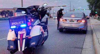 'Abróchate o multa': van policías por conductores que no utilicen el cinturón de seguridad