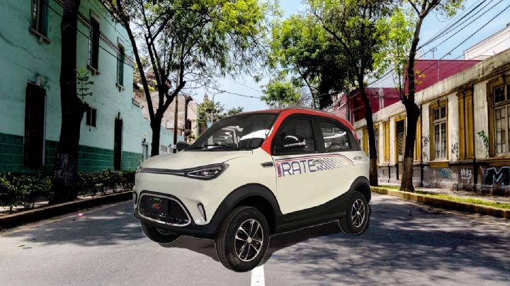 AL-JL, auto eléctrico barato solar en menos de 60 mil pesos | FOTOS
