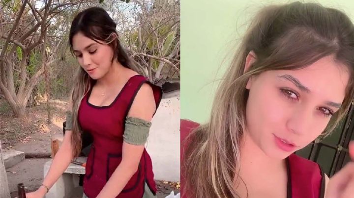 Joven muestra cómo hacer tortillas de harina y enamora  | FOTOS