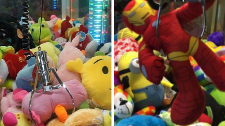 Tips infalibles para sacar monos de peluche de las máquinas de gancho | VIDEO