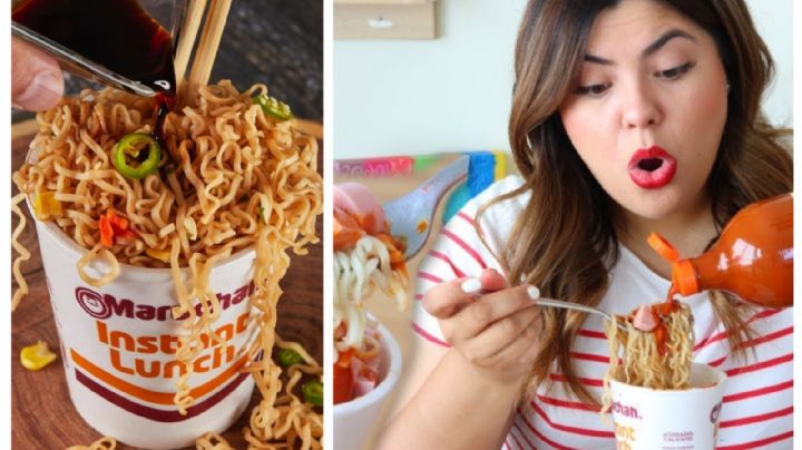 Maruchan, ¿está hecha de plástico? Esto es lo que dice la Profeco
