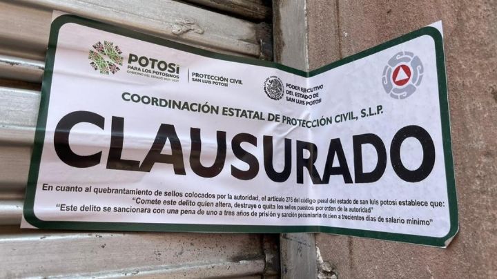 Clausuran tienda Vertiche donde murió empleado de 20 años al caer desde el techo