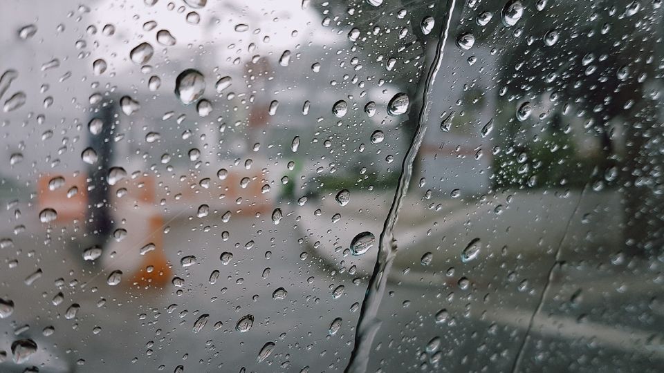 Lluvia en Nuevo Laredo