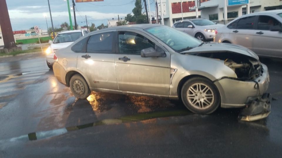 Esta mañana se registró el percance.