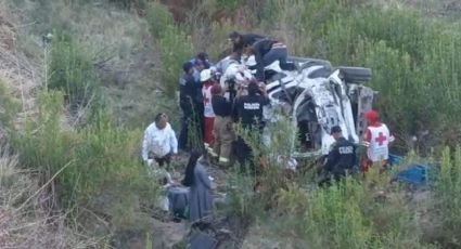 Camioneta con monjas vuelcan en carretera a Matamoros; una fallecida