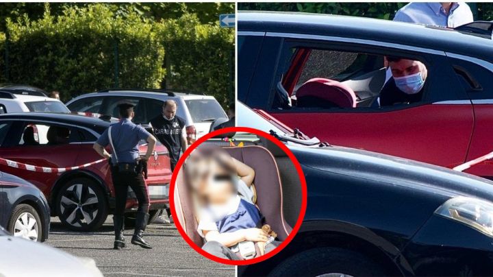 Olvida a su hija de 11 meses en el carro y muere por insolación; estuvo 7 horas encerrada