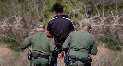 Patrulla Fronteriza en Laredo salva la vida de indocumentados extraviados