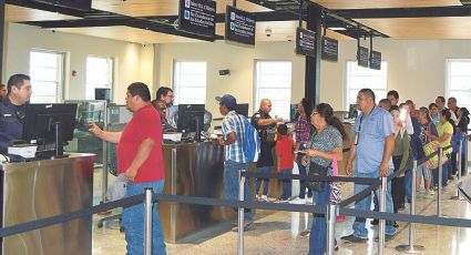 Aumentan citas migratorias: CBP