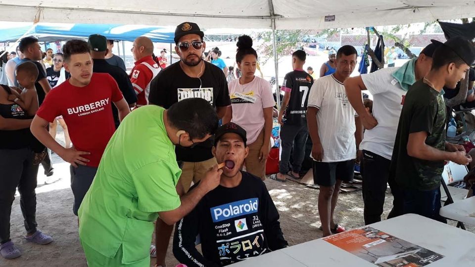 Migrantes en Nuevo Laredo muestran problemas gastrointestinales