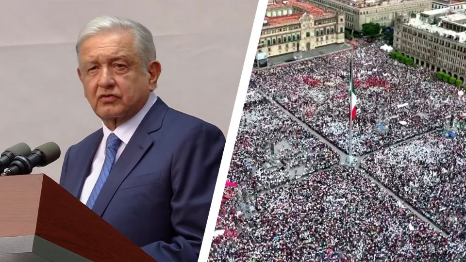 AMLO destacó los logros de su gobierno a cinco años de ganar las elecciones