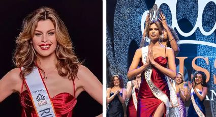 Mujer transgénero se corona como Miss Holanda 2023; se alista para Miss Universo