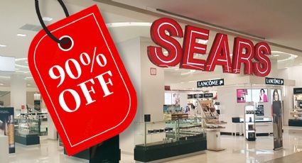 Sears ofrece hasta 90% de descuento en dos de sus sucursales; estas son las direcciones