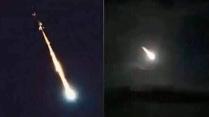 Reportan en redes sociales supuesto meteorito en Ciudad Victoria