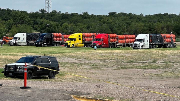 Muro flotante en el Río Bravo empieza a ser instalado y Greg Abbott ya tiene una demanda