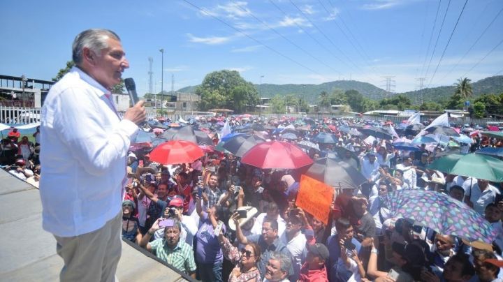 Guerrero saldrá adelante, promete Adán Augusto López