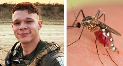 Miembro de la Guardia Nacional contrae malaria en el Río Bravo