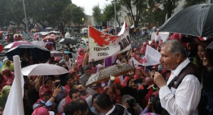 Adán Augusto López llama a seguir engrandeciendo a la Ciudad de México