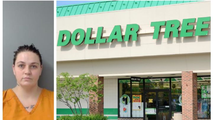 La buscan por robo con violencia en la 'tienda del dólar'