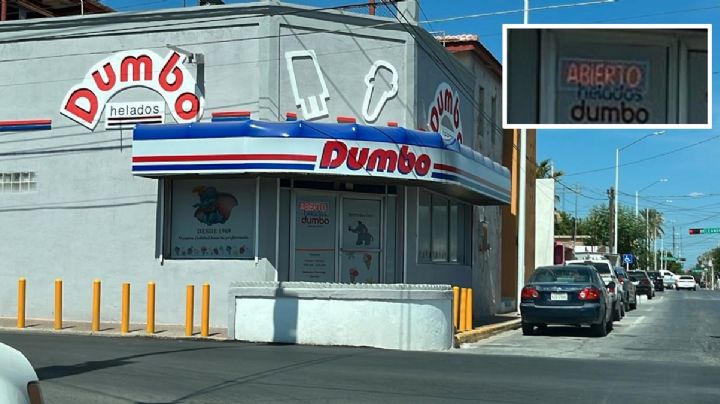 Paletería Dumbo abre sus puertas justo en medio de la Canícula