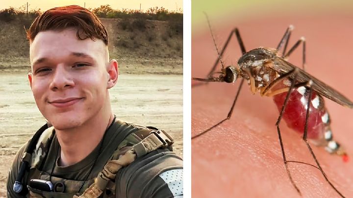 Miembro de la Guardia Nacional contrae malaria en el Río Bravo