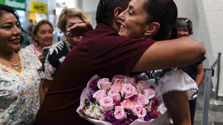 Claudia Sheinbaum se reúne con artistas, líderes sindicales y ambientalistas de Ciudad del Carmen
