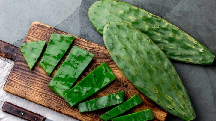 Tres sencillos trucos caseros para quitarle la baba a los nopales