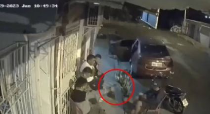 Dispara al aire y mata a su mejor amigo; homicidio quedó grabado en VIDEO