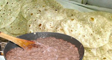 Tortillas de harina fácil y rápido; con este método quedan ricas