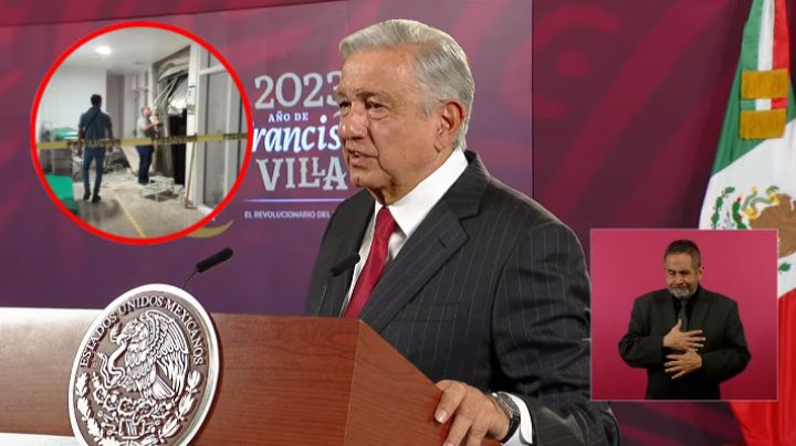 AMLO asegura que habrá castigo para responsables de muerte de niña prensada en elevador