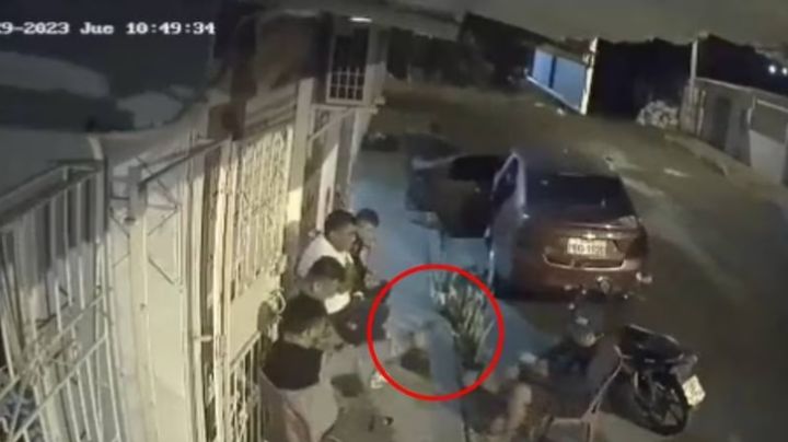 Dispara al aire y mata a su mejor amigo; homicidio quedó grabado en VIDEO