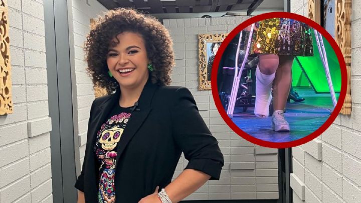Lucero Mijares sufre accidente antes de estrenar obra de teatro; esto pasó