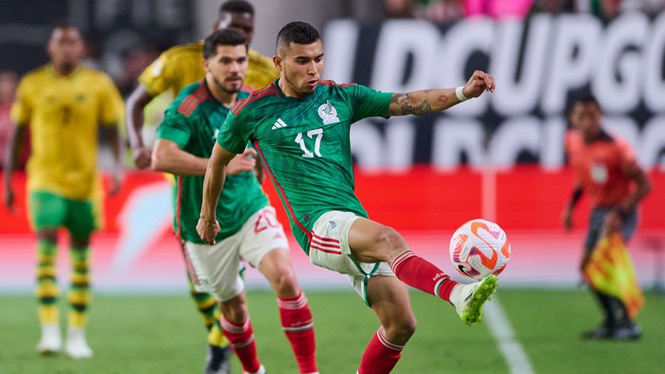 México derrota a Jamaica