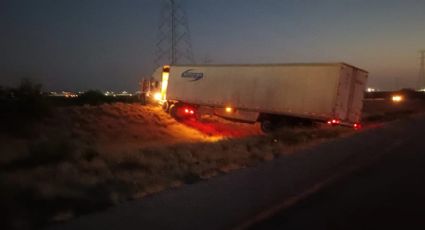 'Se me acabó la carretera': fallan frenos a trailero; se salva de trágico accidente en Libramiento Mex 2