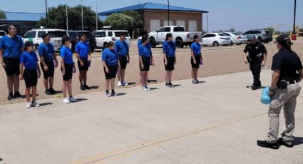 Inician preparación para convertirse en miembros de la Policía de Laredo