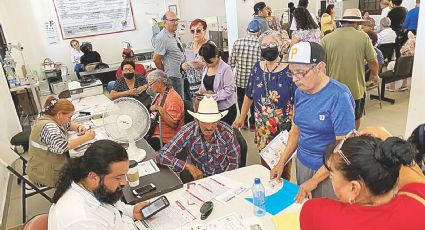 Finaliza hoy el pago de pensión en efectivo para adultos mayores y discapacitados