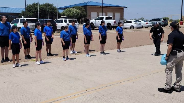 Inician preparación para convertirse en miembros de la Policía de Laredo