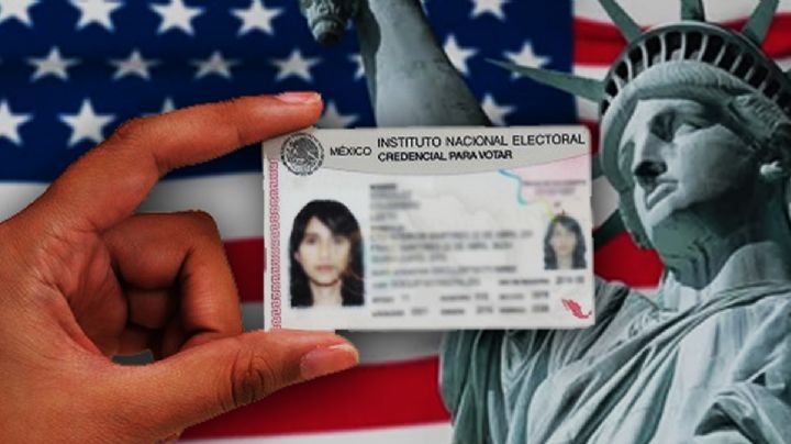 Así puedes sacar tu credencial del INE si vives en EU; paso a paso y sin viajar a México