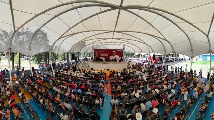 Nunca más una mujer maltratada en México, garantiza Adán Augusto López