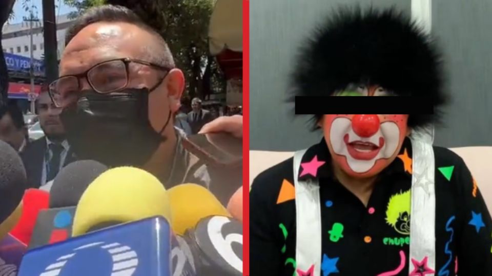 El comediante hizo acto de presencia con un amparo, evitando su detención por el presunto acoso sexual en contra de su exmánager