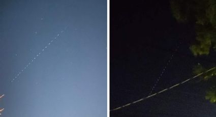 ¿Qué eran las luces que se vieron anoche en Tamaulipas, Coahuila y sur de Texas?