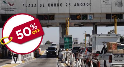 CAPUFE: ¿Cómo obtener un descuento del 50  por ciento en casetas?