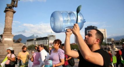 Enfrentan los regios otra crisis de agua; colonias no tienen ni una gota desde hace días