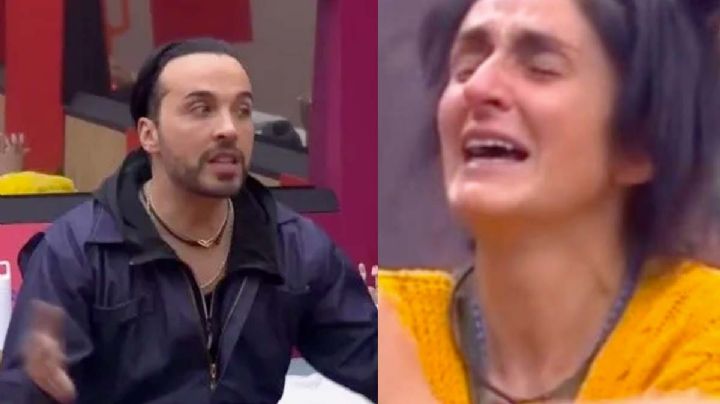 Apio le dice sus verdades a Bárbara Torres y ella responde con llanto | VIDEO