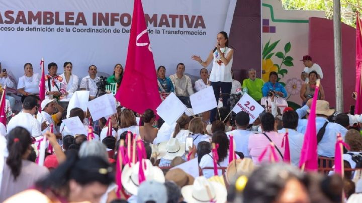 Claudia Sheinbaum: 'Para mí lo más importante es que haya justicia para nuestro país'