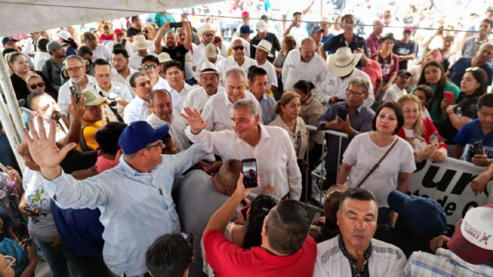 Chihuahua tiene puesto el reloj de la democracia, asegura Adán Augusto López Hernández