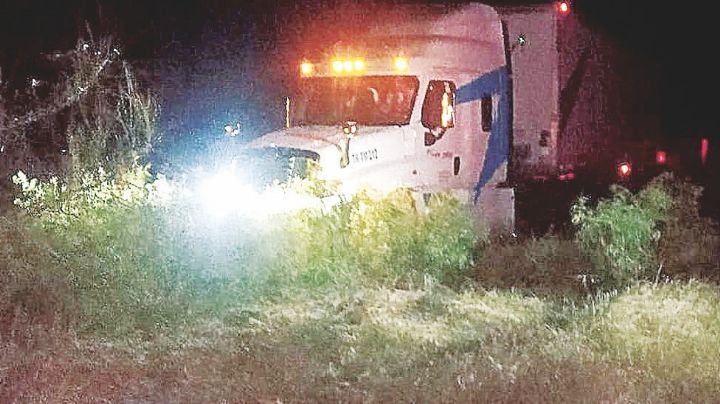 Trailero ve la muerte de cerca en Carretera Nacional