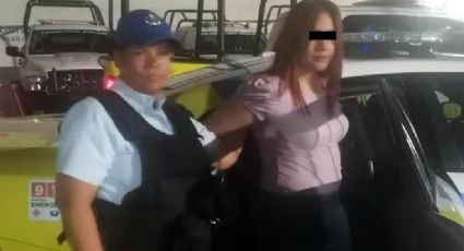 Se prueba ropa de Liverpool, la echa a bolso y sale sin pagar 12 mil pesos; mujer es detenida