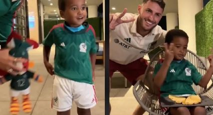 La Selección localiza a niño etíope que quiere ser mexicano, le dan sus quesadillas | VIDEO