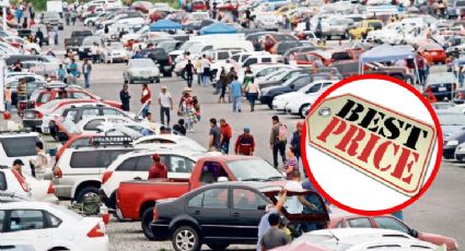 En este tianguis podrás adquirir autos usados por menos de 30 mil pesos