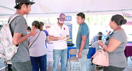 “Empleo en tu Colonia”: vinculan a 7 mil ciudadanos con oportunidades laborales